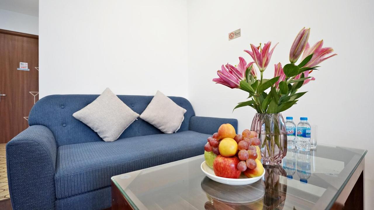 Cl•charming Studio Apt•balcony/laundry•van Mieu Apartment
