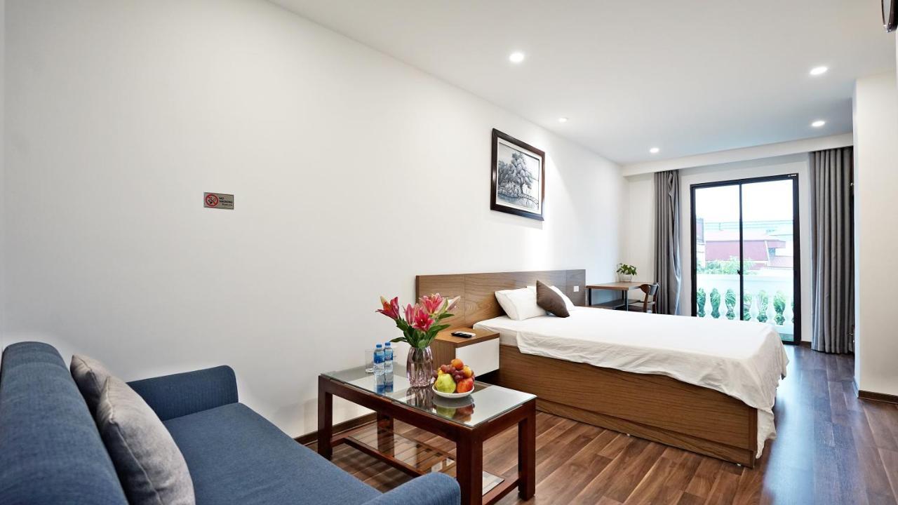 Cl•charming Studio Apt•balcony/laundry•van Mieu Apartment *